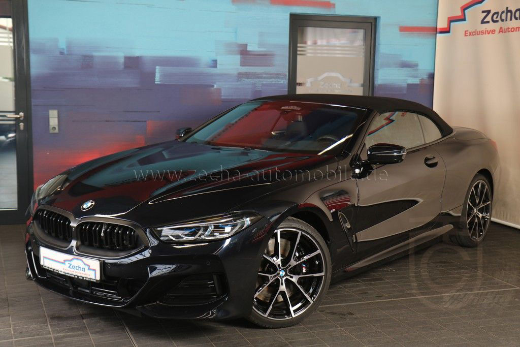 BMW 840 i Cabrio M-SportPRO.DrivProf.Park+.Sitzbel.