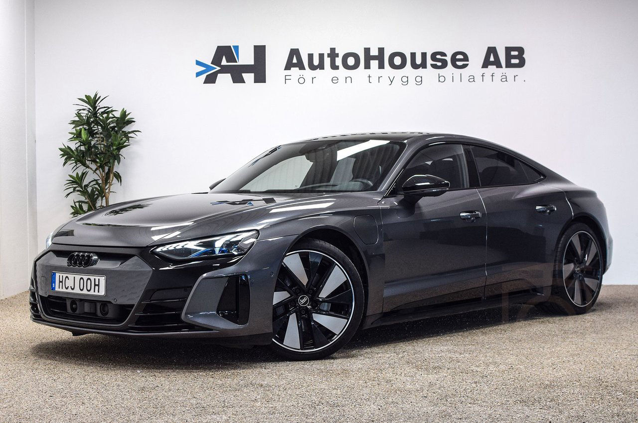 Audi E-Tron GT quattro B&O Laser