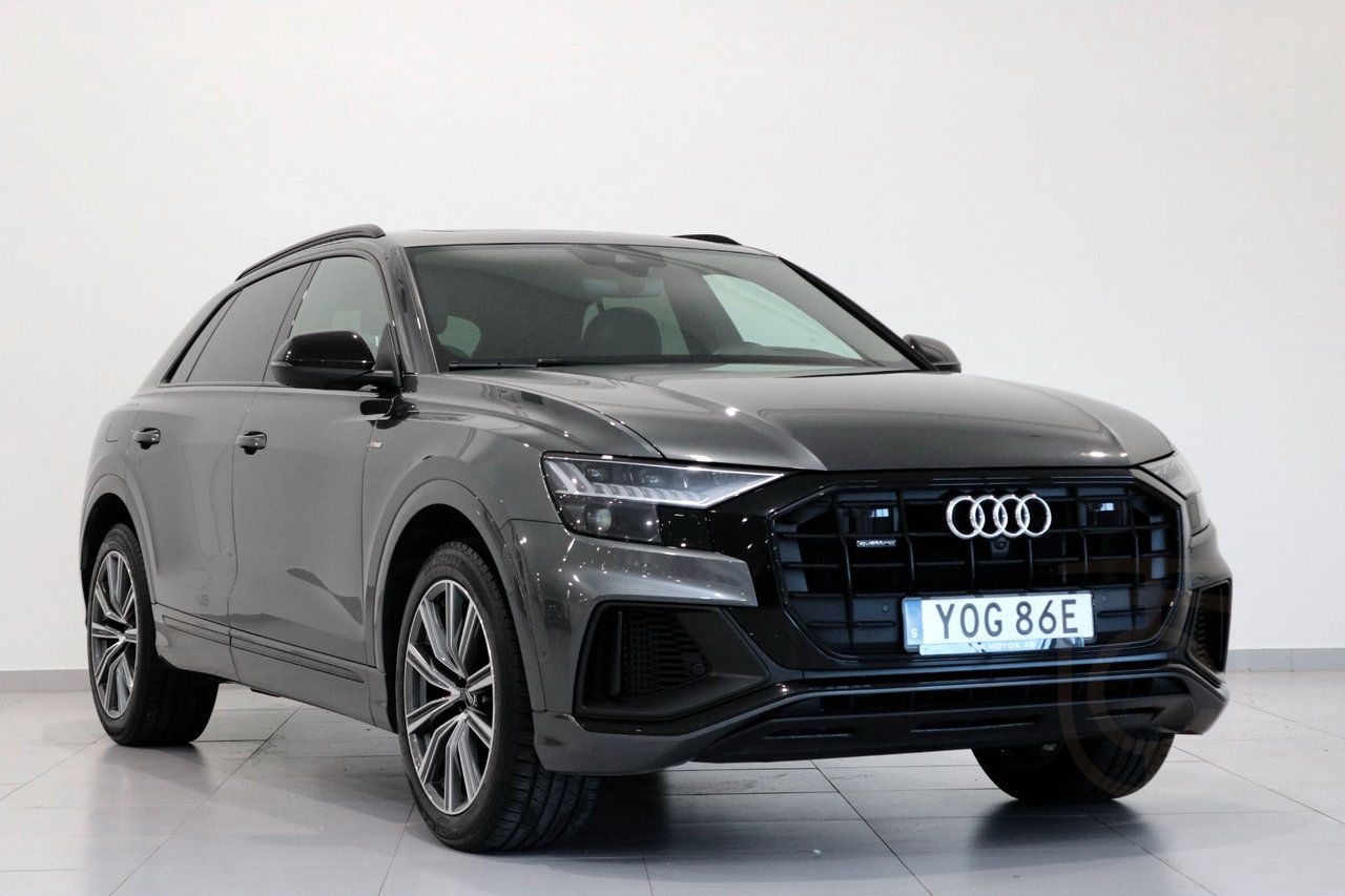 Audi Q8 60 TFSI e S Line Panorama HUD 360