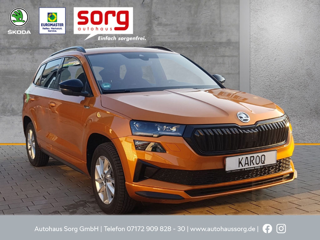 Škoda Karoq Sportline 2.0 TSI 140 kW 4x4 DSG  StandHZG A