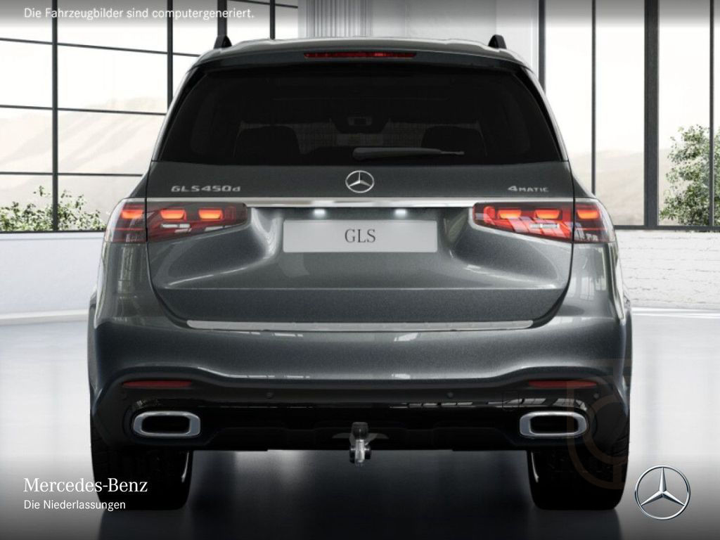 Mercedes-Benz GLS 450 d 4M AMG+NIGHT+PANO+360+AHK+MULTIBEAM+9G