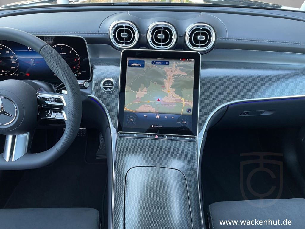 Mercedes-Benz GLC 300 d 4M AMG 20''NIGHT PANO DISTR AHK 360°BU
