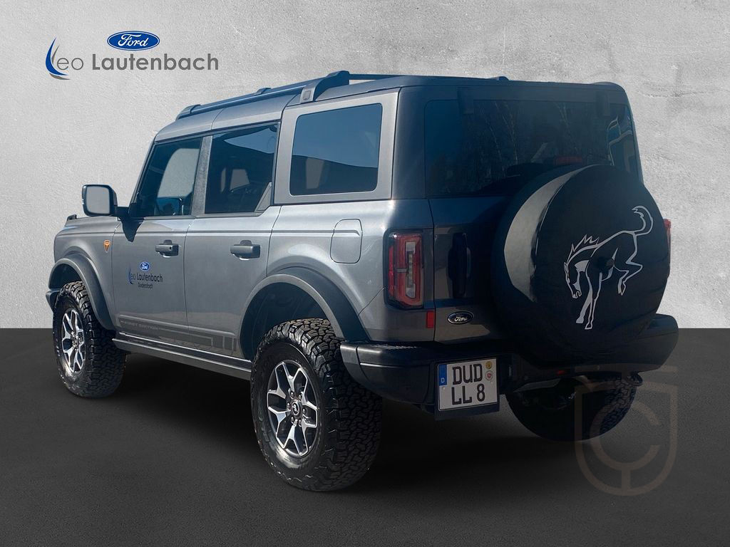 Ford Bronco Badlands e-4WD