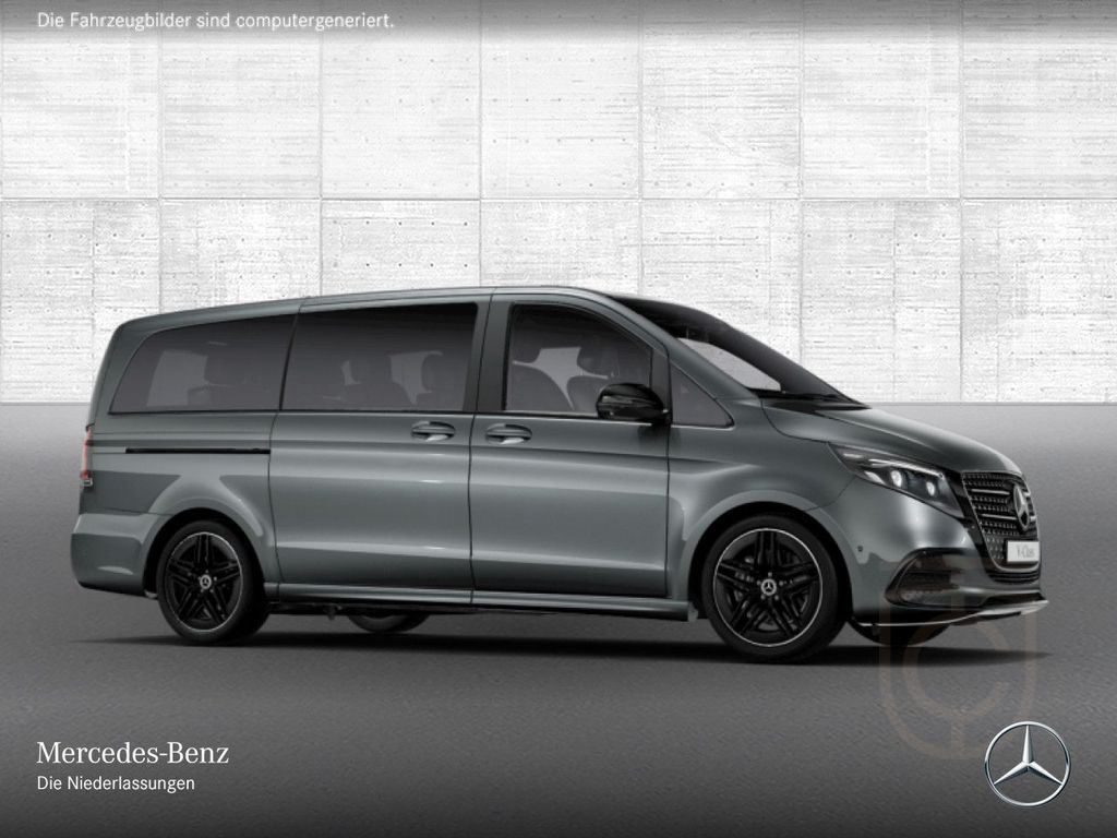 Mercedes-Benz V 300 d AVANTGARDE+AMG+9G+AHK+StandHZ+Navi+DIS