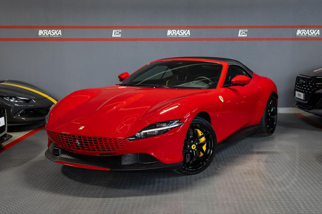 Ferrari Roma Spider AFS3 360° HIFI-Sound Daytona-Seats