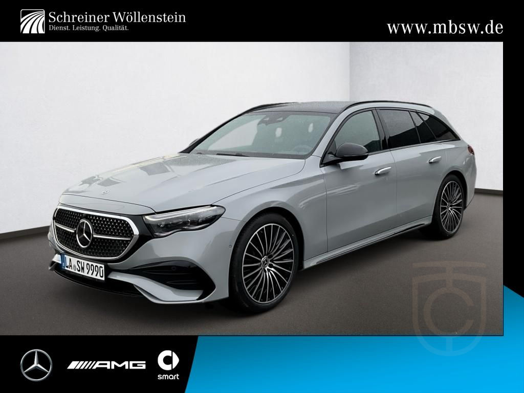 Mercedes-Benz E 450 4m T AMG*Night*AHK*HUD*Pano*StdHzg*Dig-Lig