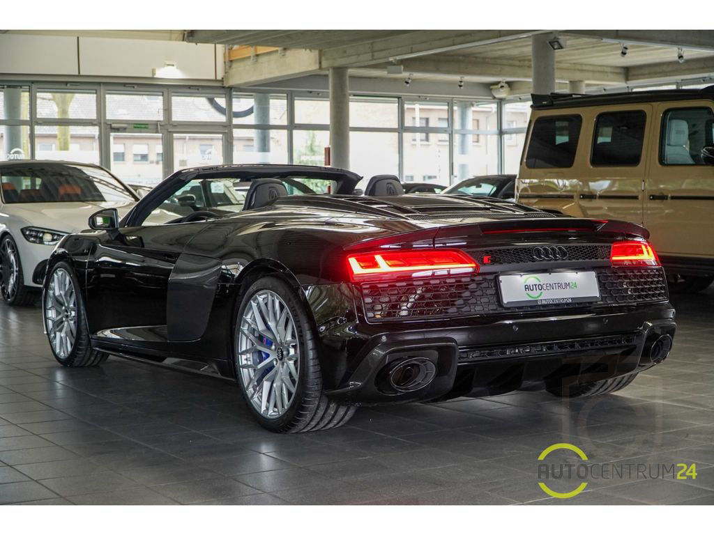 Audi R8 Spyder perform Carbon B&O Garantie 12.2028