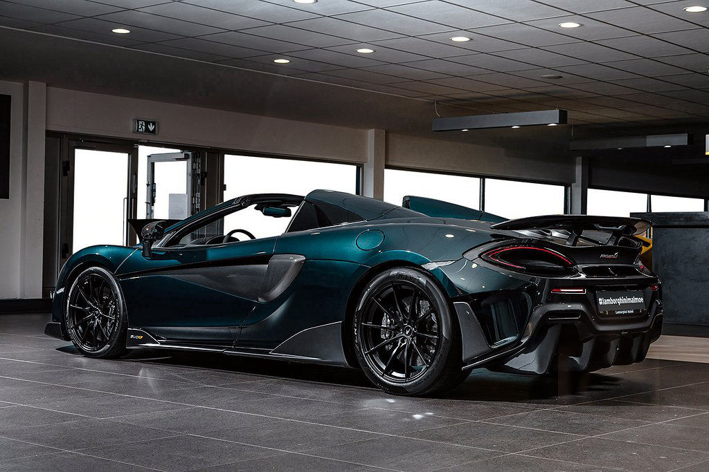 McLaren 600LT Spider 600hk