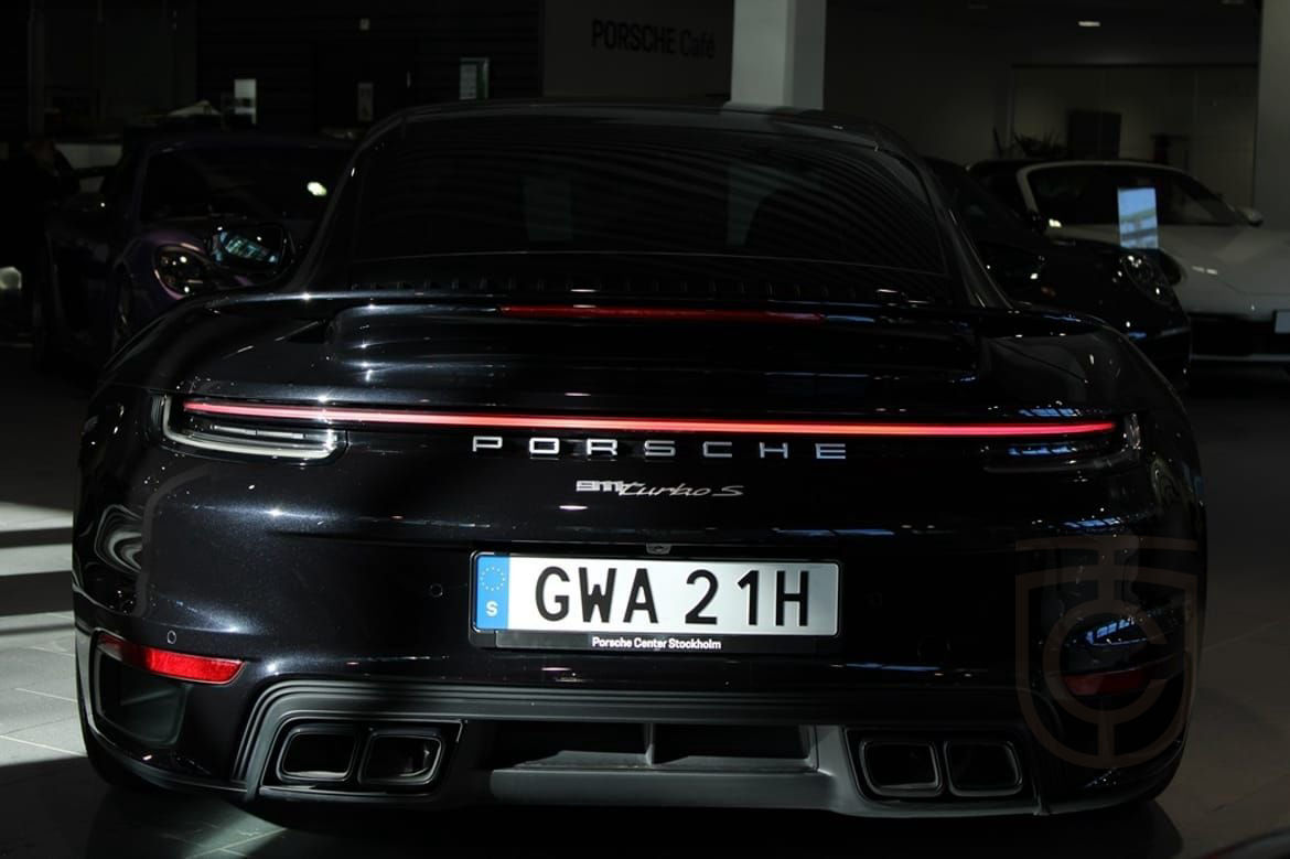 Porsche 911 Turbo S 992