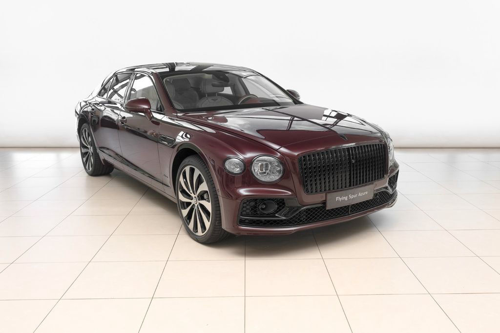 Bentley Flying Spur Azure V8 - Naim, Burgundy red