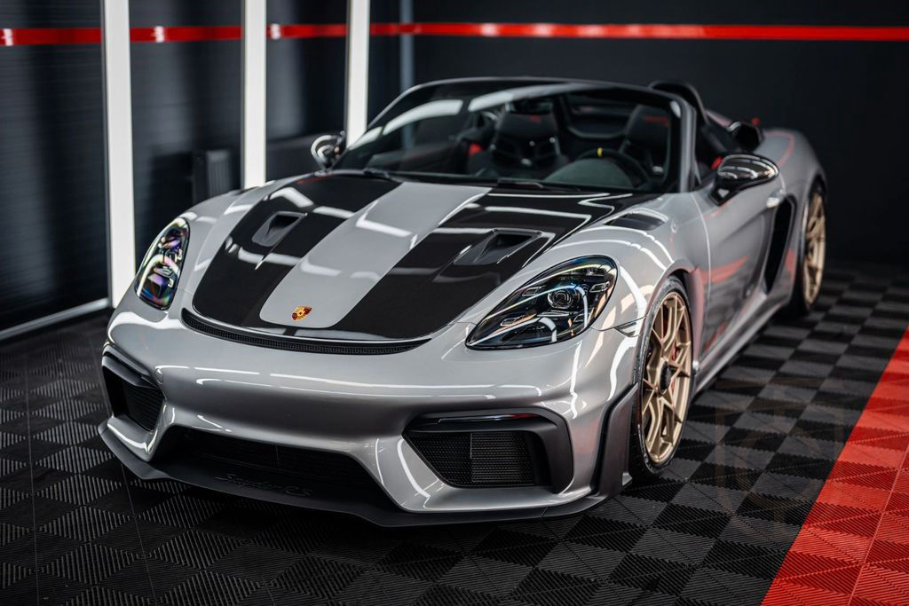Porsche 718 Boxster Spyder RS WEISSACH