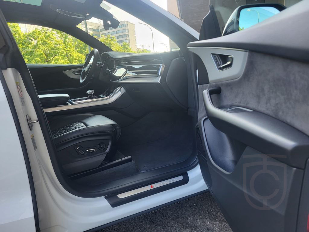 Audi Q8 50 TDI qu S Line HUD Pano B&O Massage StHzg