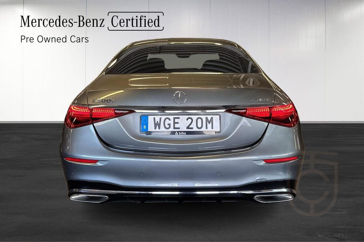 Mercedes-Benz S 580 e 4MATIC L