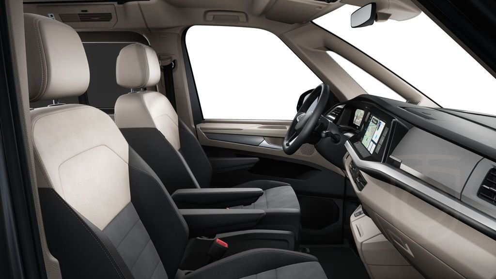 Volkswagen california T7 OCEAN HJULBAS: 3124 MM MOTOR: 2,0 L