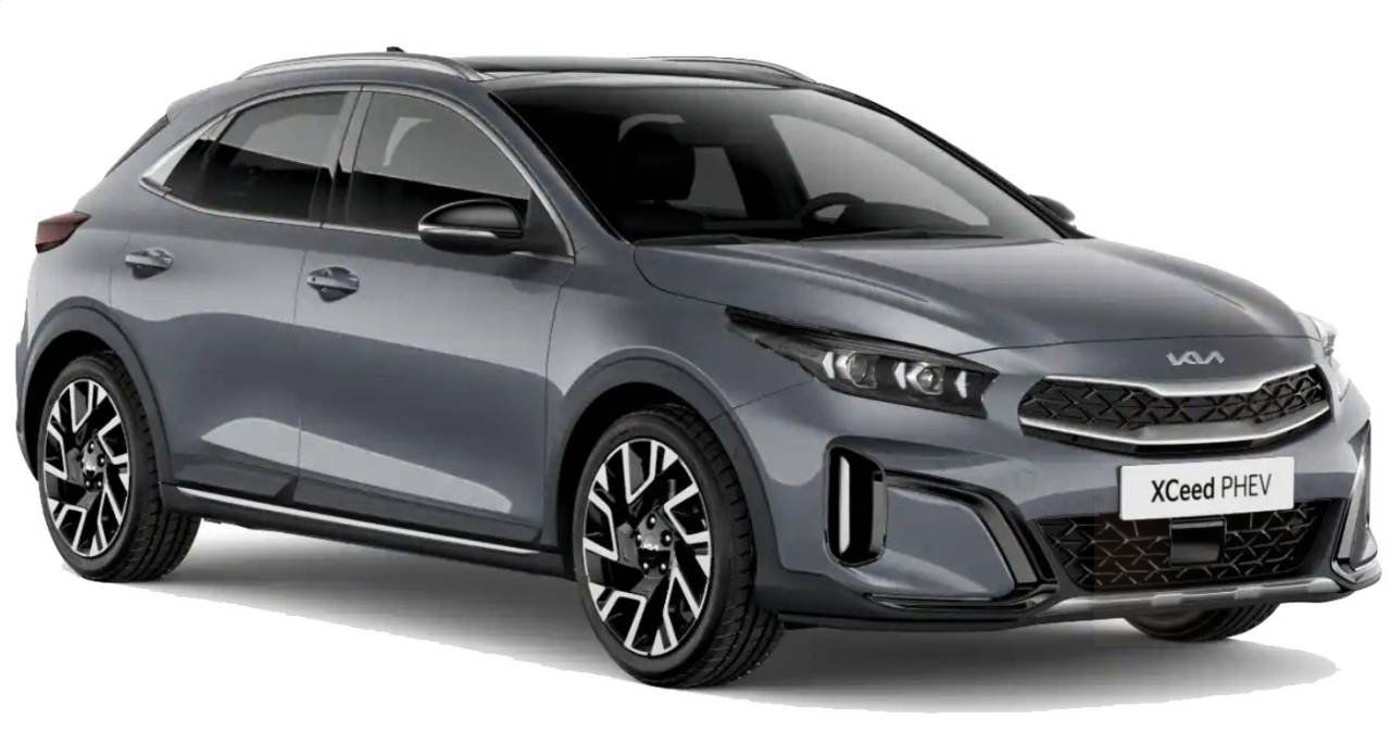 Kia xceed plug store in hybrid 2021