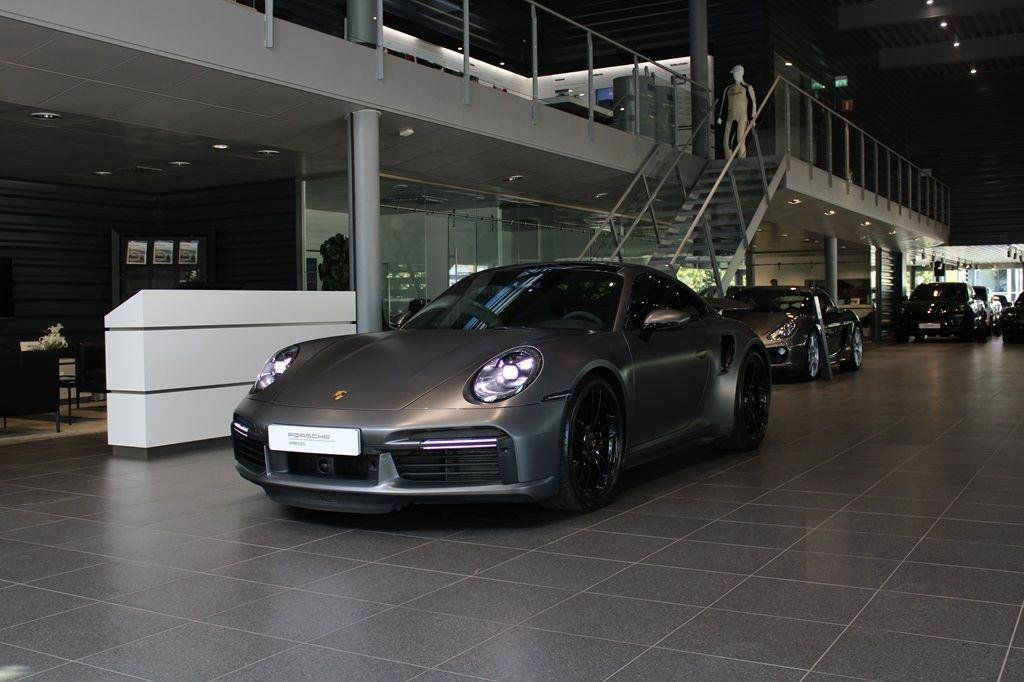 Porsche 911 Turbo S