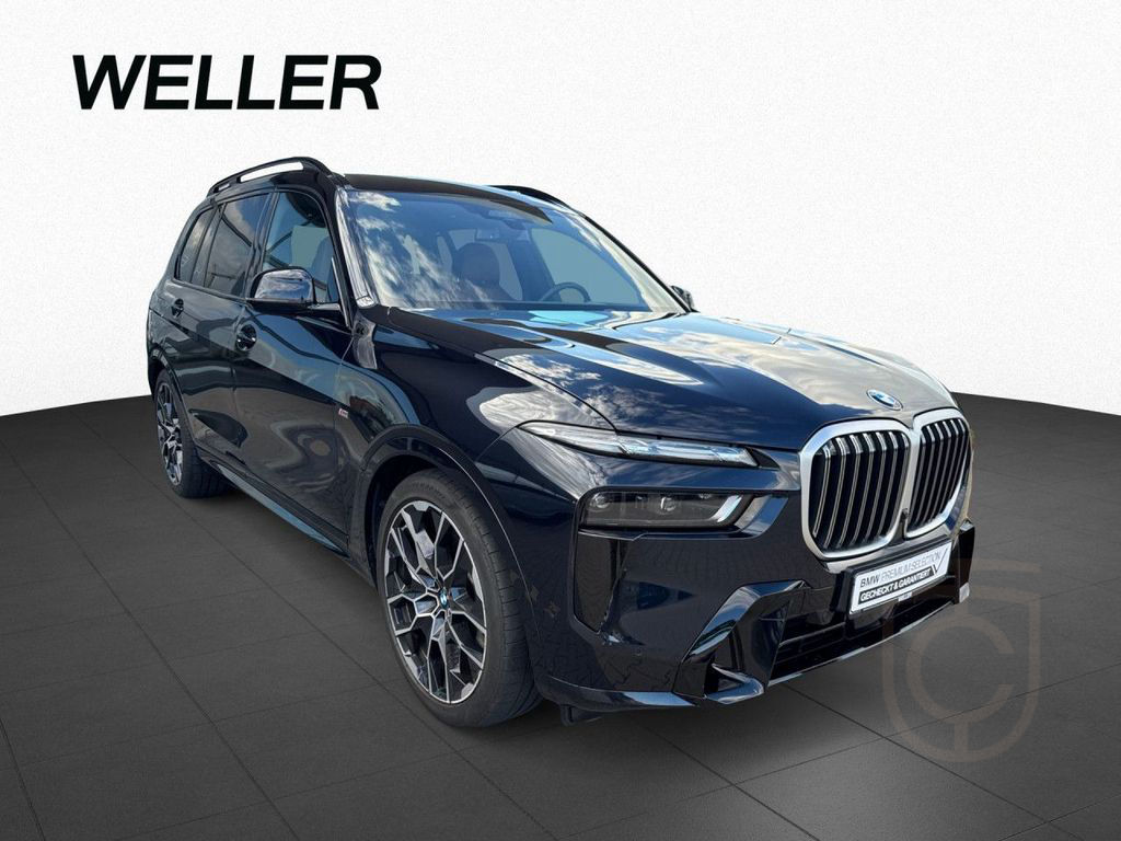 BMW X7 xDrive40i M-Sport AHK Iconic Glow 360°