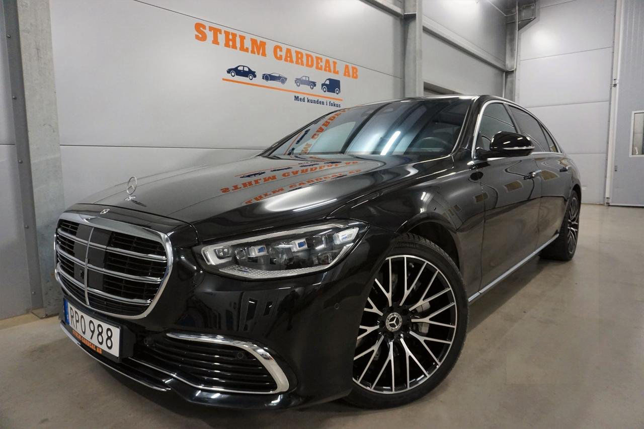 Mercedes-Benz S 400 d 4MATIC L 9G-Tronic 243kW 2021 Ambiente