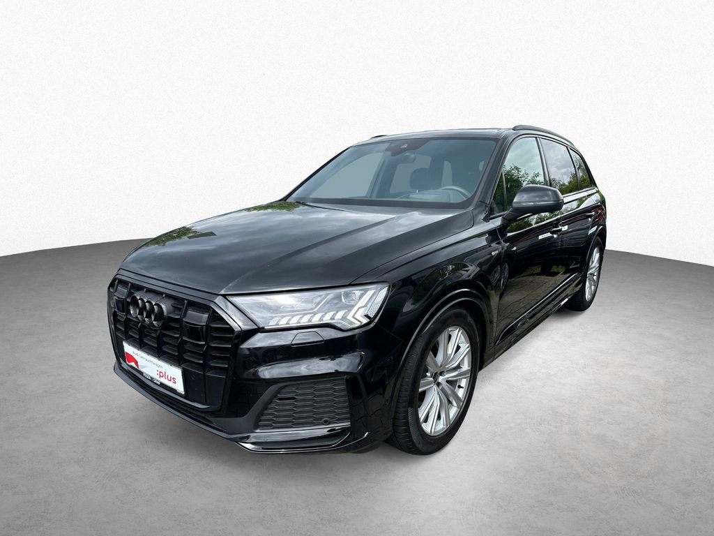 Audi Q7 S line 50 TDI qu. tiptr. B&O+MATRIX+PANO+ACC
