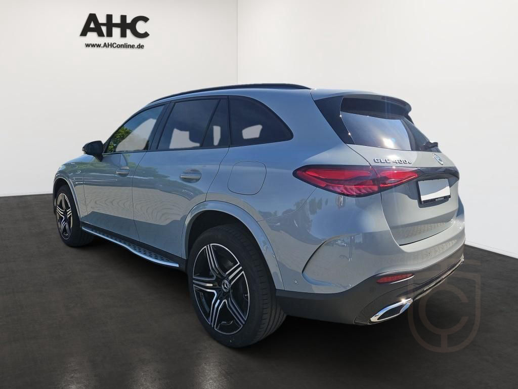 Mercedes-Benz GLC 400 e 4M +EDITION-AMG+ASSISTENZ+AHK+DIGITAL+