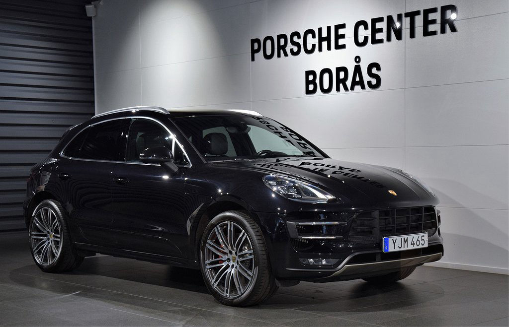 Porsche Macan Turbo Performance