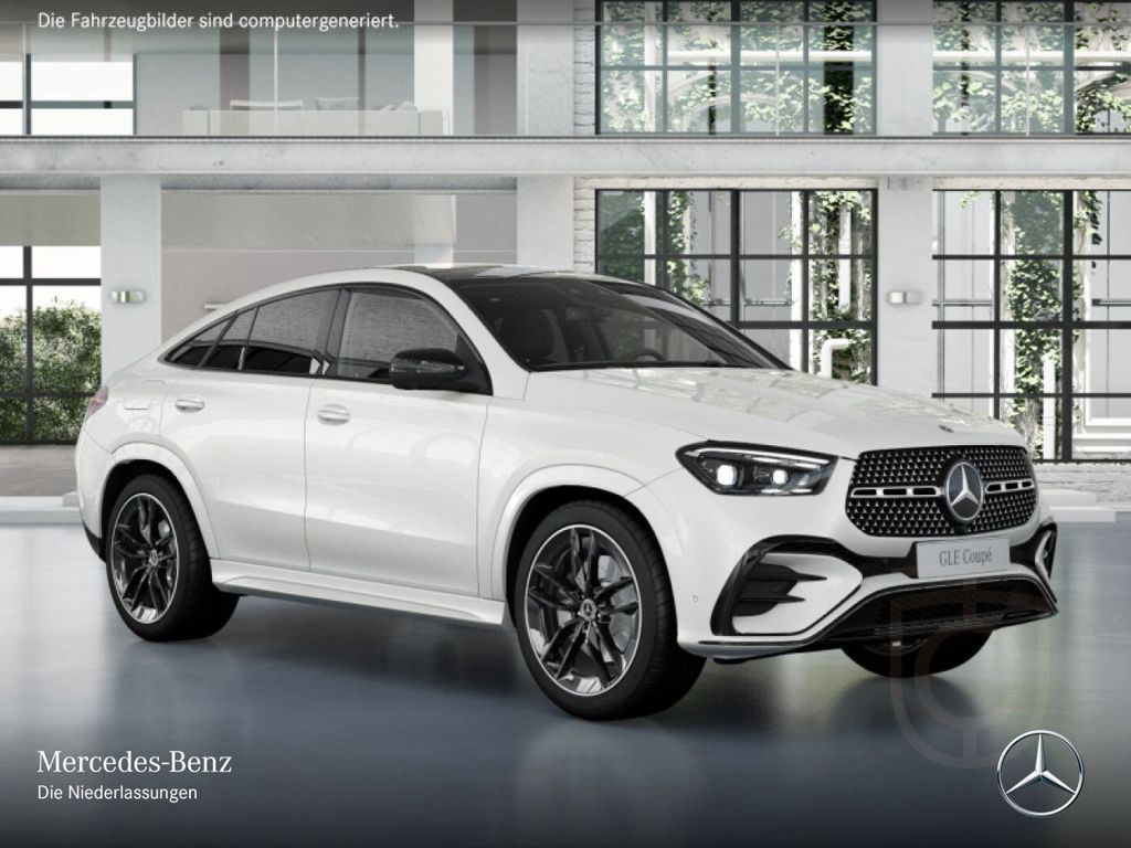 Mercedes-Benz GLE 350 de Coupé 4M AMG+NIGHT+PANO+360+AHK+HUD