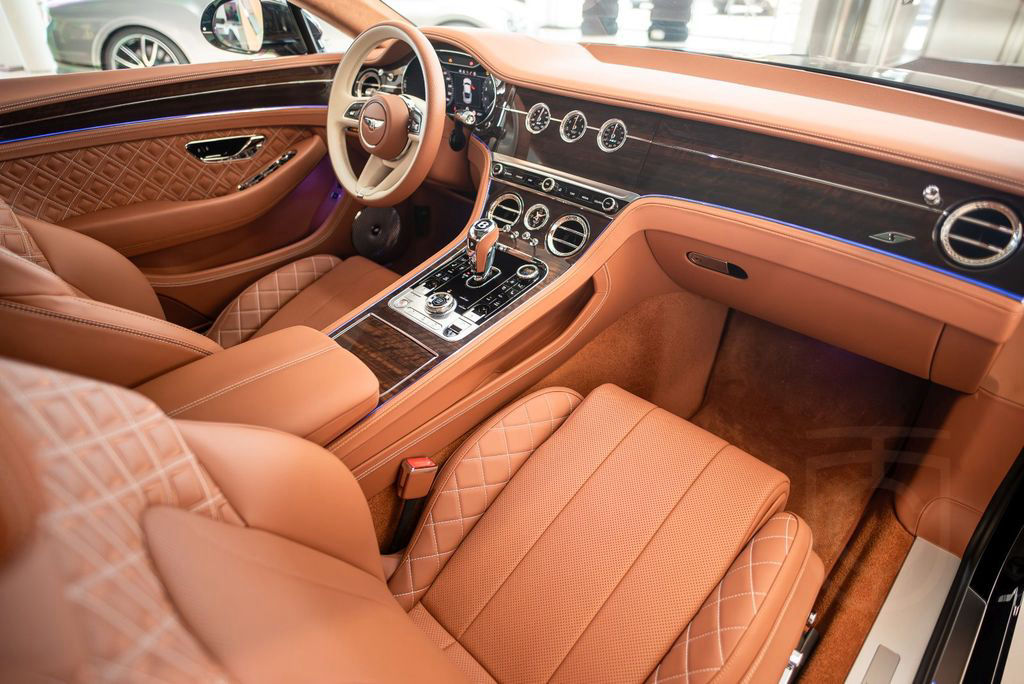 Bentley Continental GT S V8