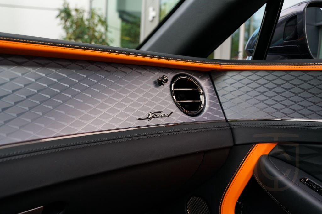 Bentley Continental GTC Speed 1Ed. *Mandarin*