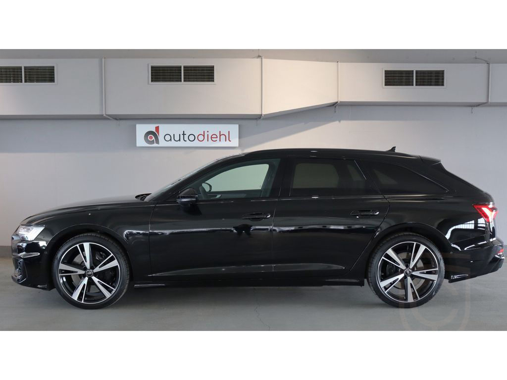 Audi S6 Avant tiptr. qu.*Pano*B&O*Luft*Standhzg.