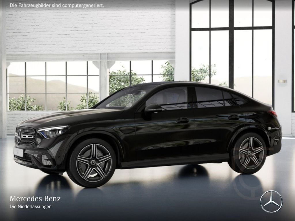 Mercedes-Benz GLC 220 d 4M AMG+NIGHT+PANO+360+AHK+BURMESTER+9G