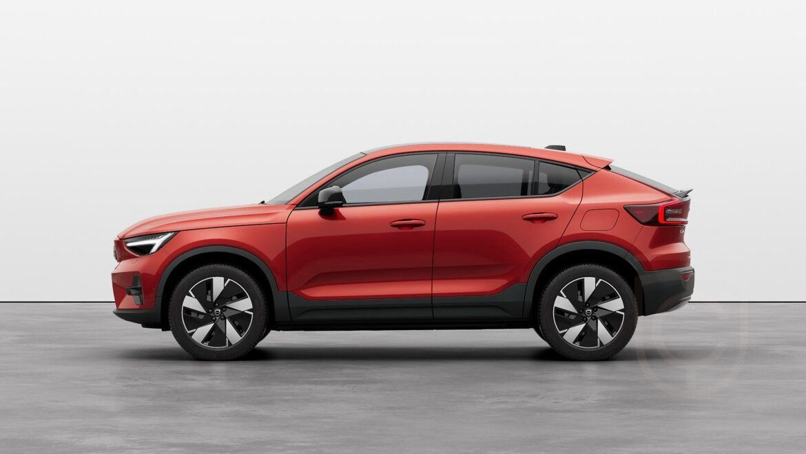 Volvo C40 Recharge Twin motor