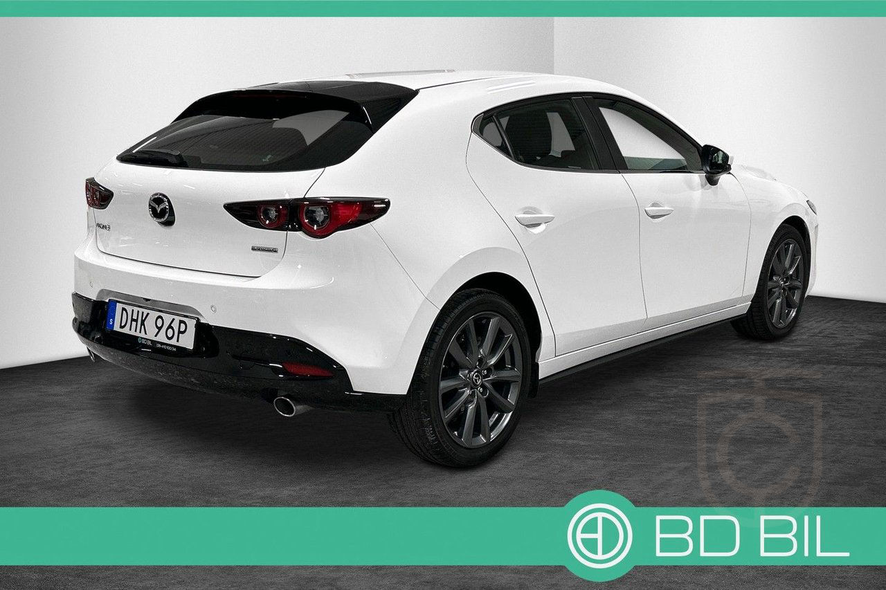 Mazda 3 Hatchback 2.0 SKYACTIV-G M HYBRID HEAD-UP