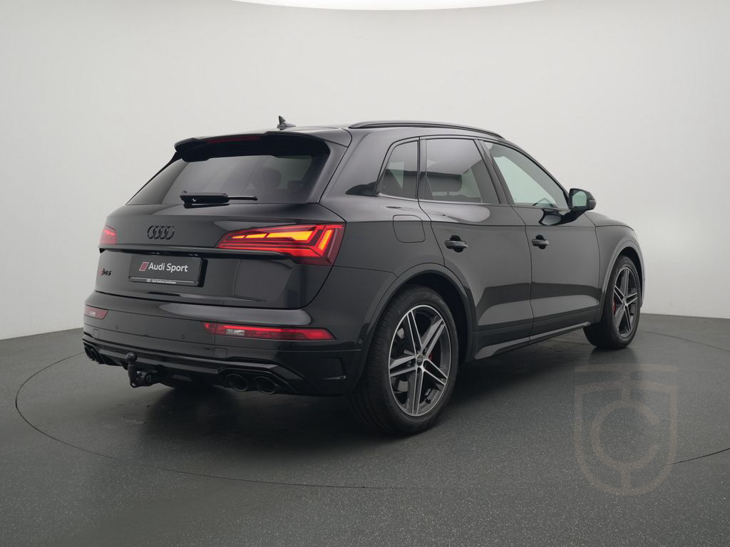 Audi SQ5 TDI B&O PANO AHK KAM360° MATRIX ACC LEDER