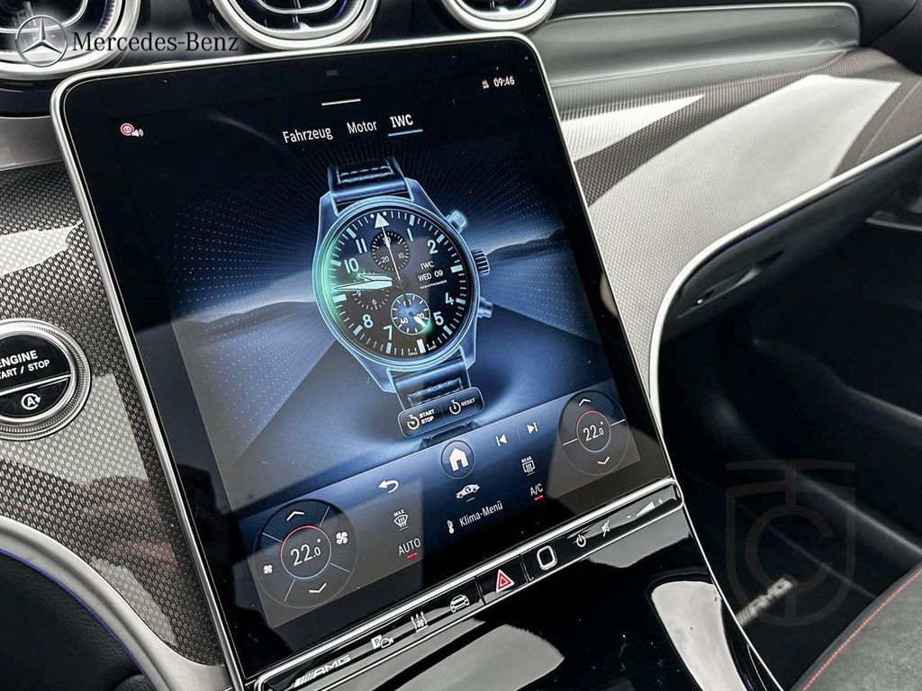 Mercedes-Benz GLC 43 AMG 4M Night+360°+Pano+AHK+HUD+21