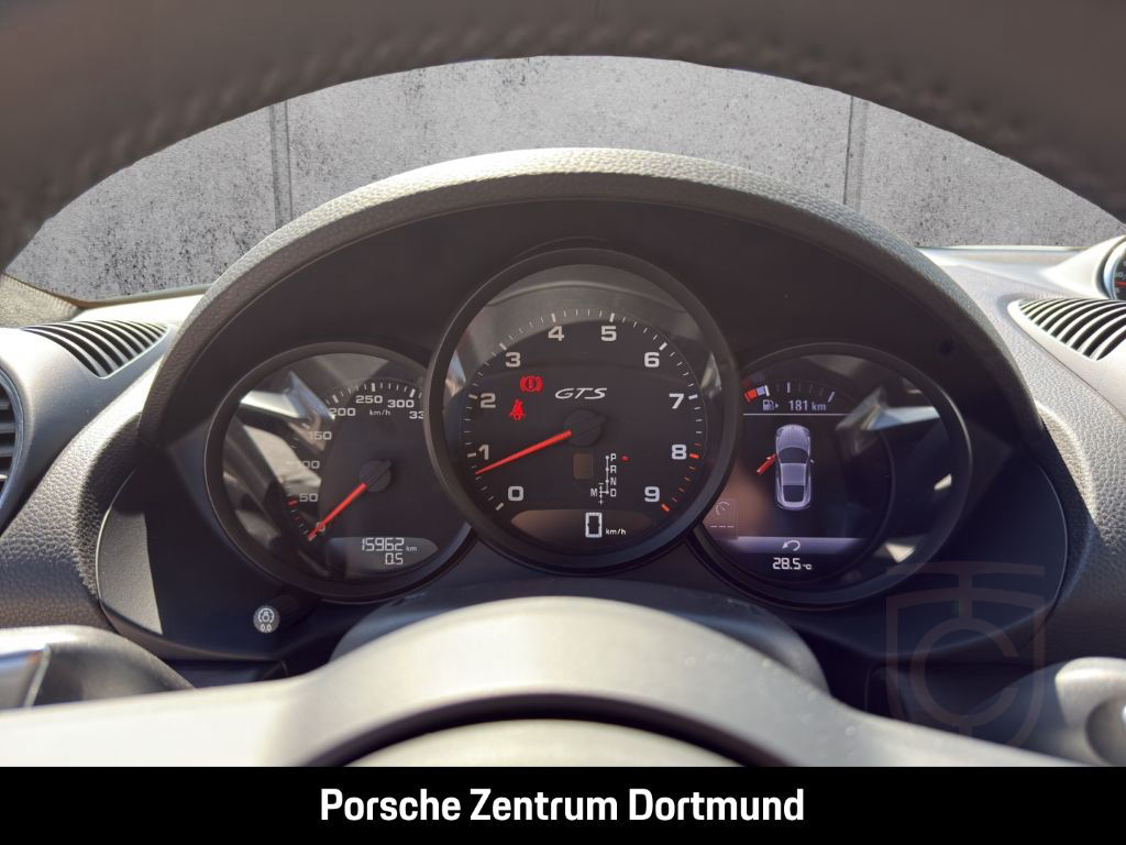 Porsche Cayman 718 GTS 4 Sportabgas Rückfahrkamera BOSE