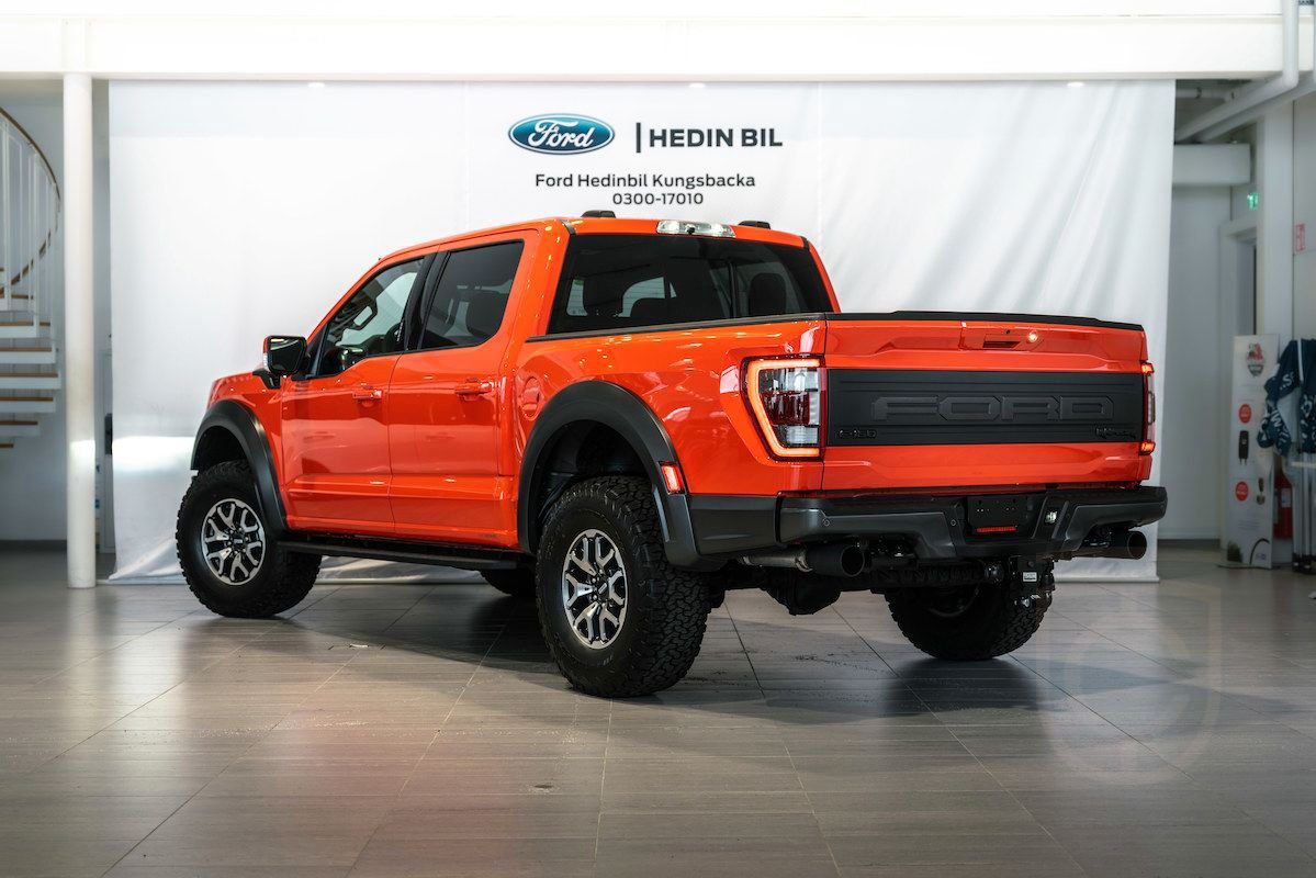 Ford F-150 Raptor 3.5 V6 Ecoboost 4x4 Selectshift