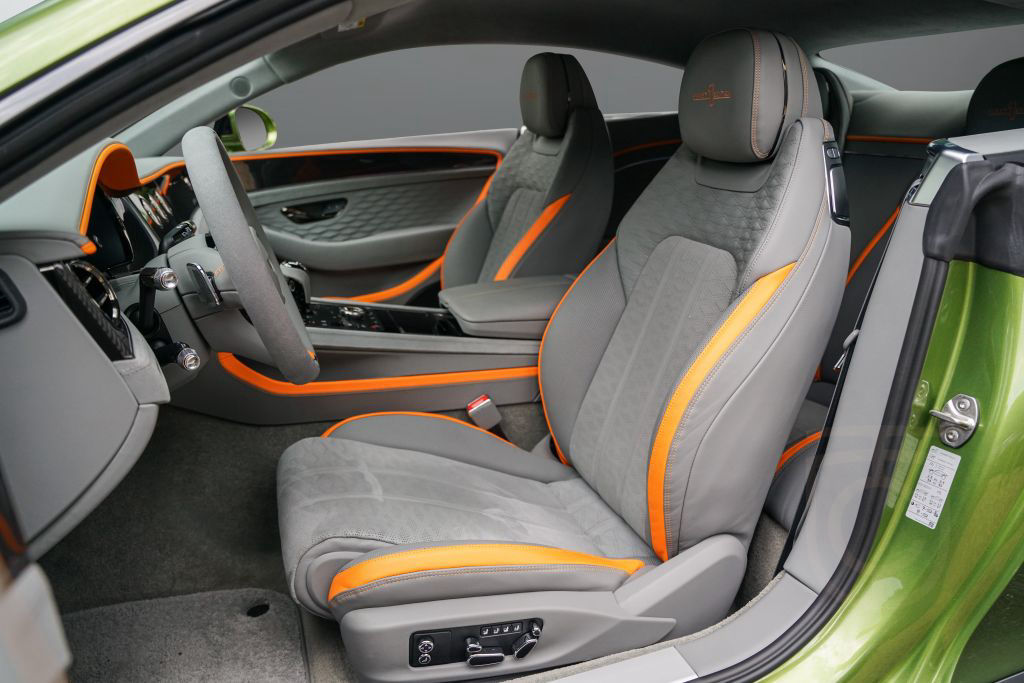 Bentley Continental GT Speed First Edition 782 PS