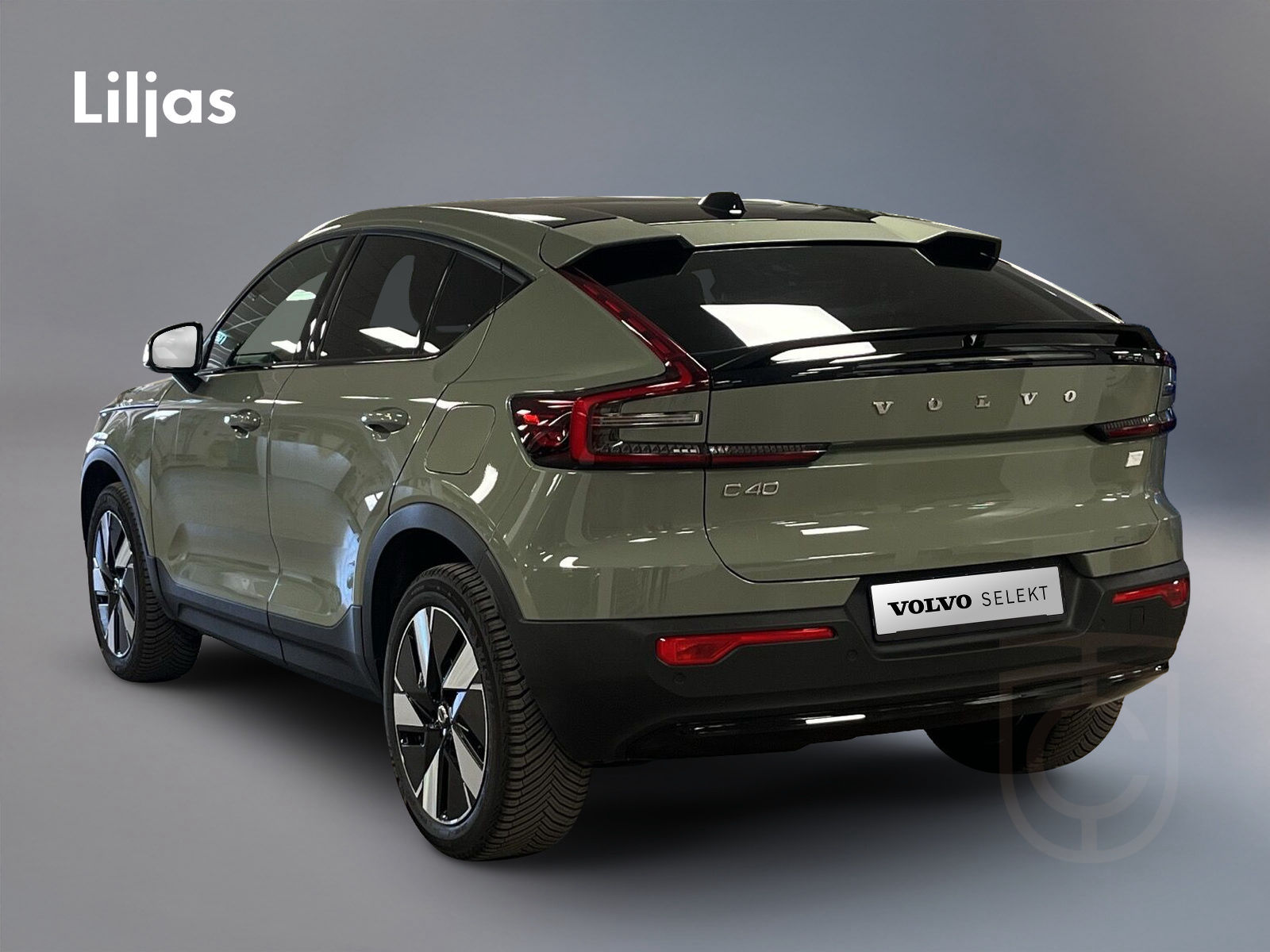 Volvo C40 Recharge Twin motor