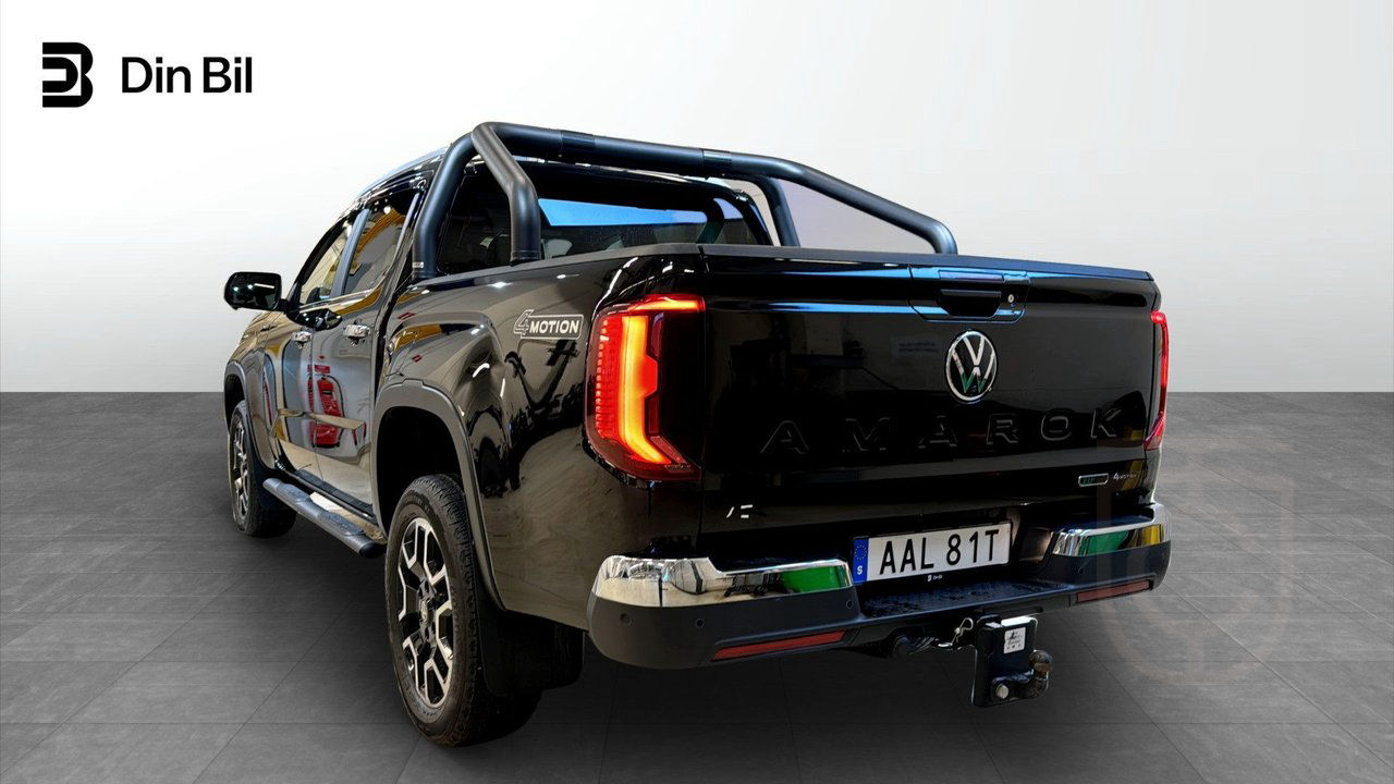 Volkswagen Amarok TDI241 V6 4M Style