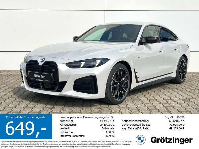 BMW M440i xDrive Gran Coupé **Vorführwagenaktion**