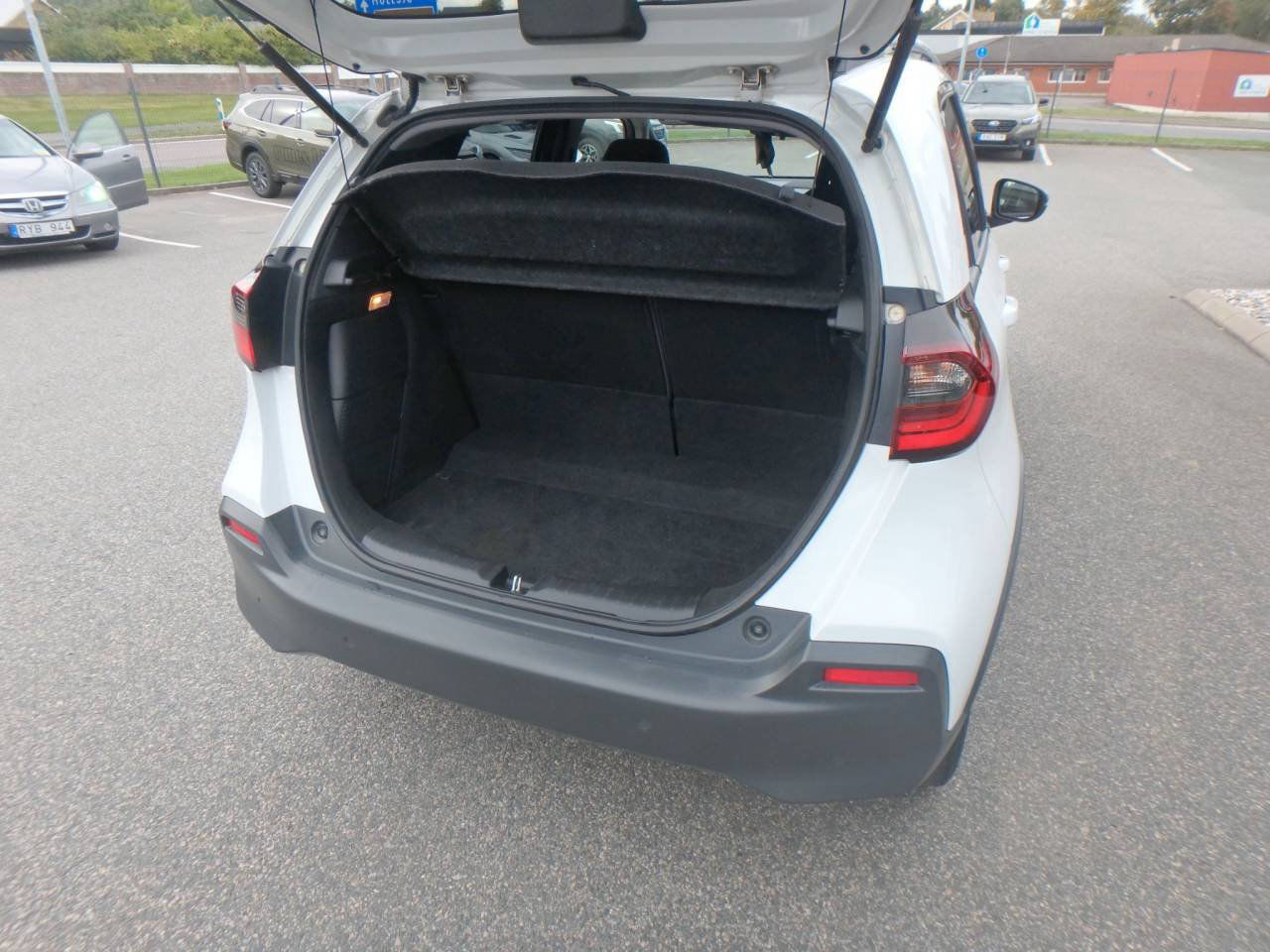 Honda Jazz Crosstar e:HEV e-CVT