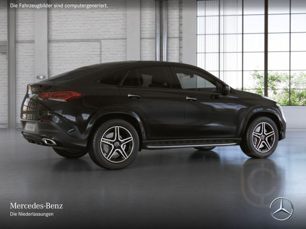 Mercedes-Benz GLE 350 d 4M Coupé AMG Pano/360°/Airm/Multib