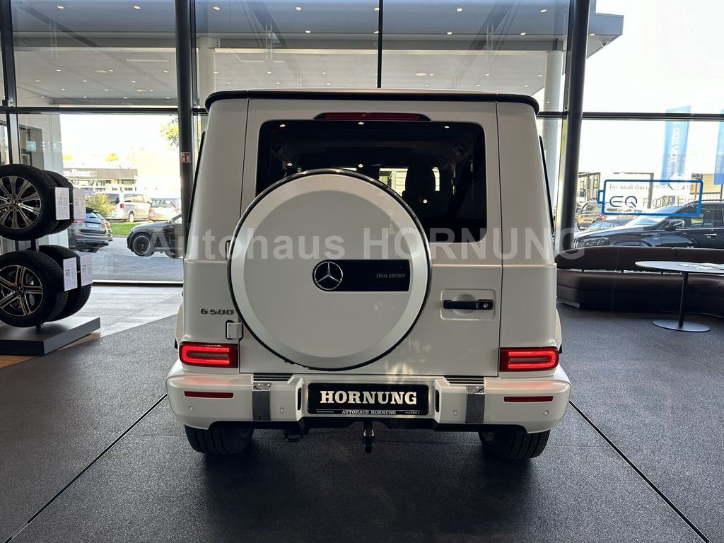 Mercedes-Benz G500 FINAL ED V8 "white" SD STDH MANUFAKTURPAKET