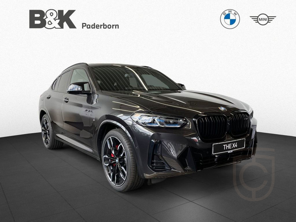 BMW X4 M40d - Laser, Standh., Pano, HUD, DriAssProf