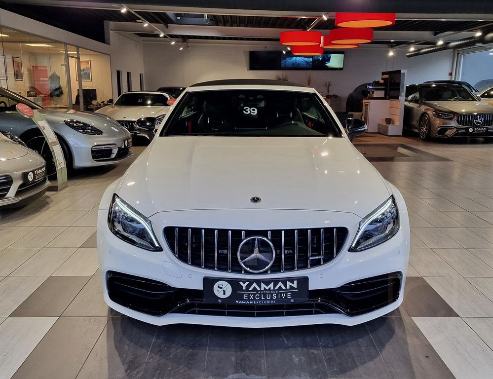 Mercedes-Benz C 63 S AMG Cabrio *Burm*SAGA*Distr+*Night*RFK