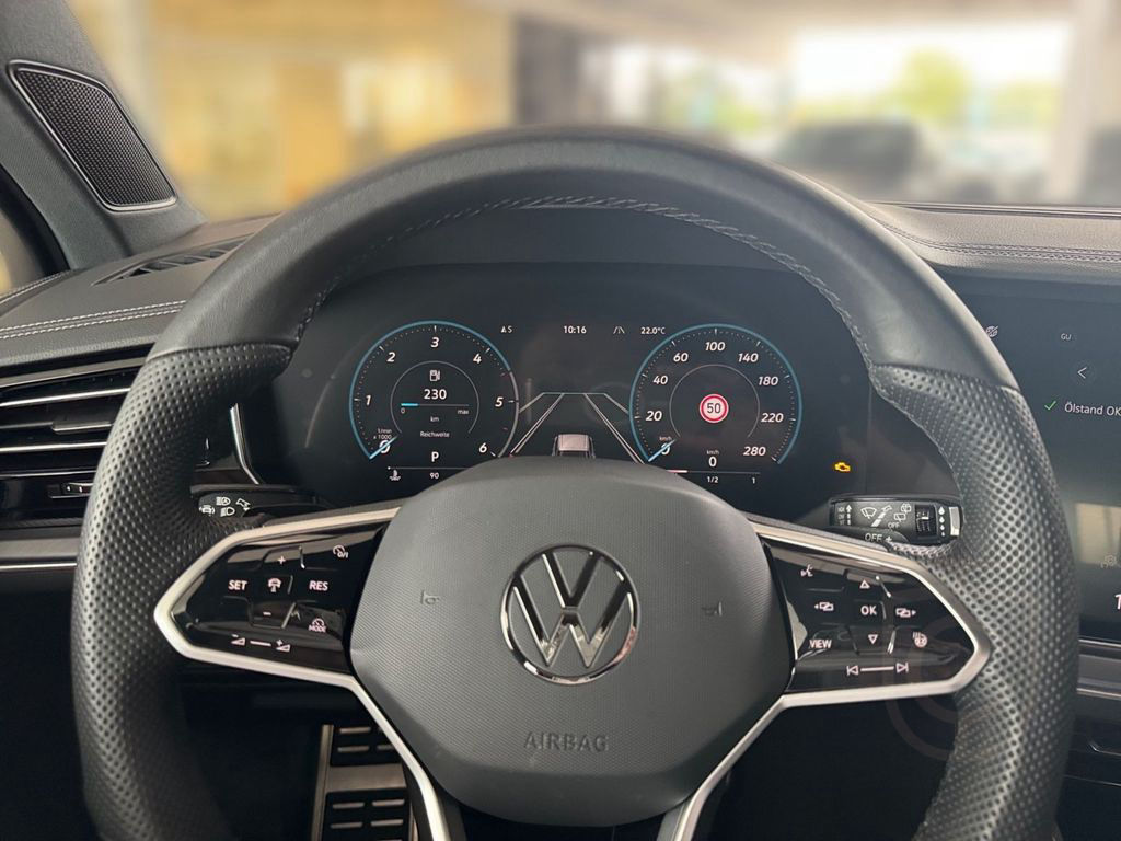 Volkswagen Touareg R-Line 3.0 TDI AHK Black 360 Nacht Luft