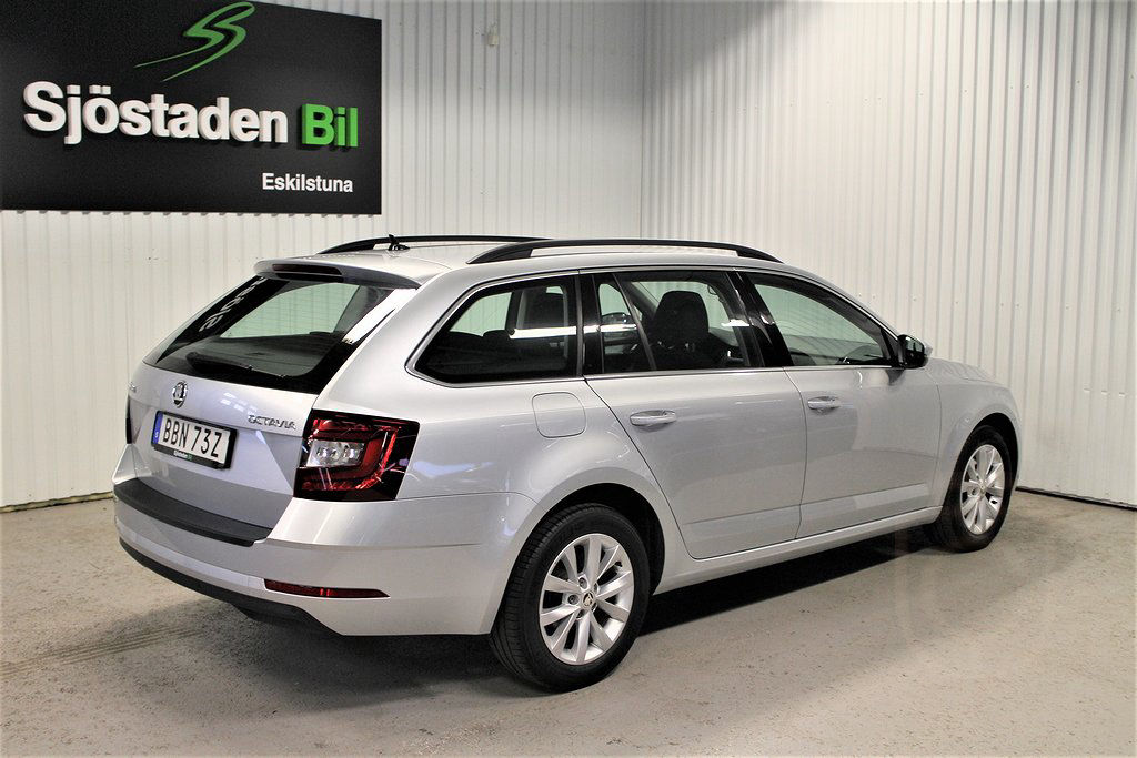 Skoda Octavia Kombi 1.0 TSI DSG Automat 115hk Apple Carplay