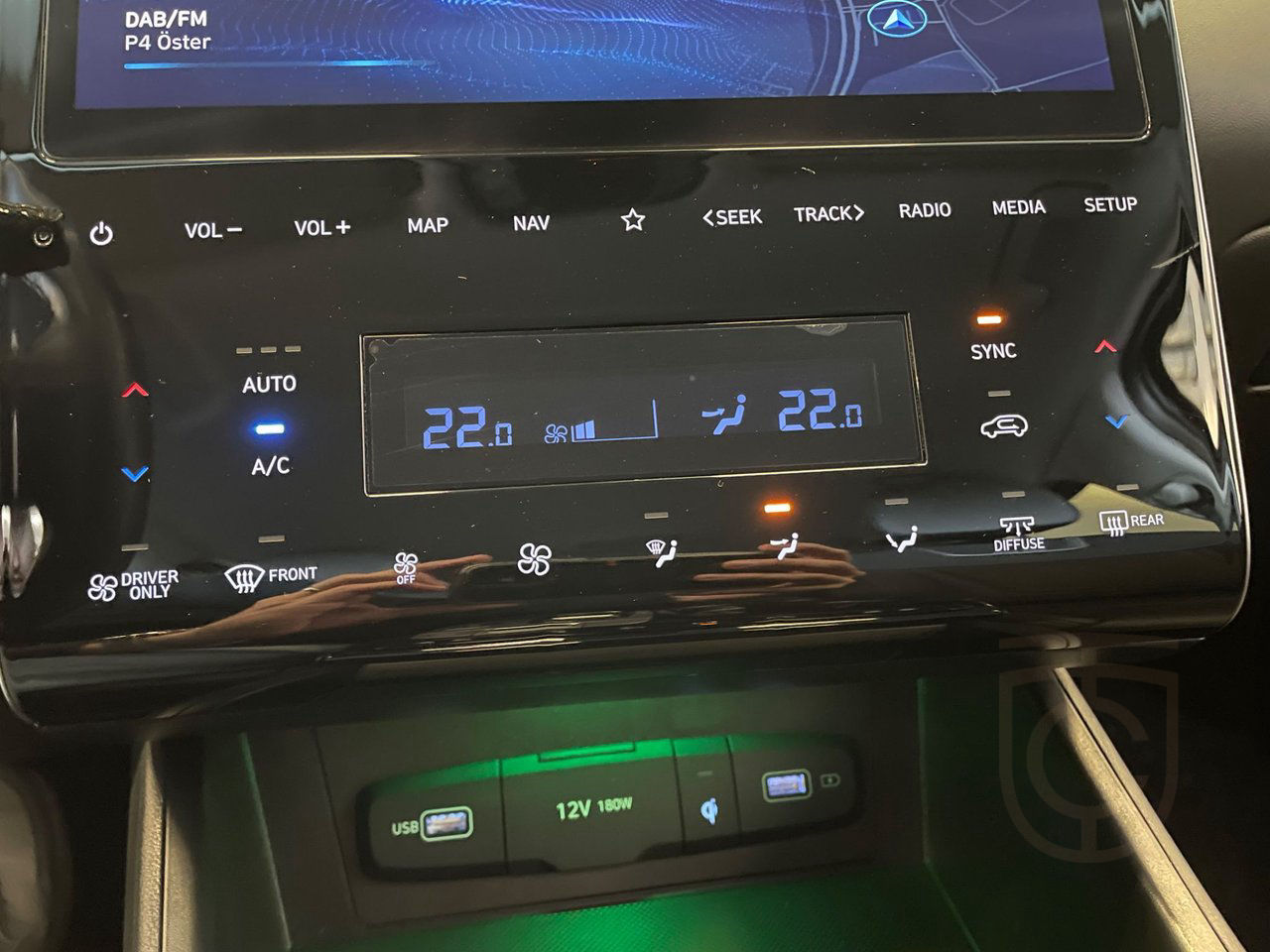 Hyundai Tucson Hybrid AWD Advanced s&v hjul