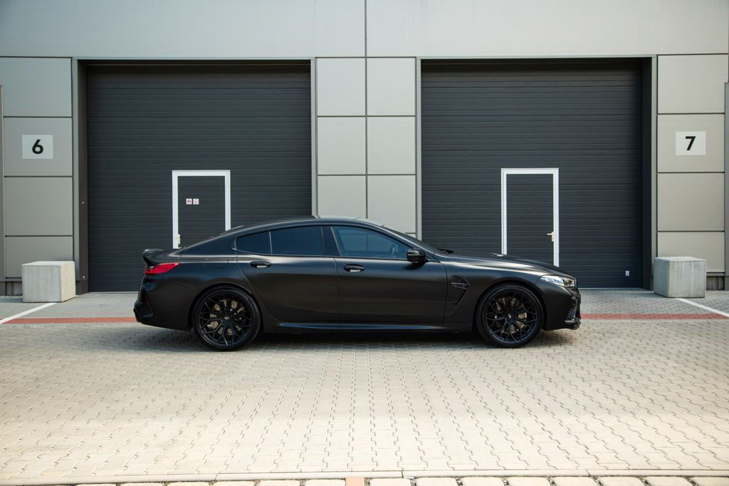 BMW M8 Gran Coupe Competition F93 B&W LASER