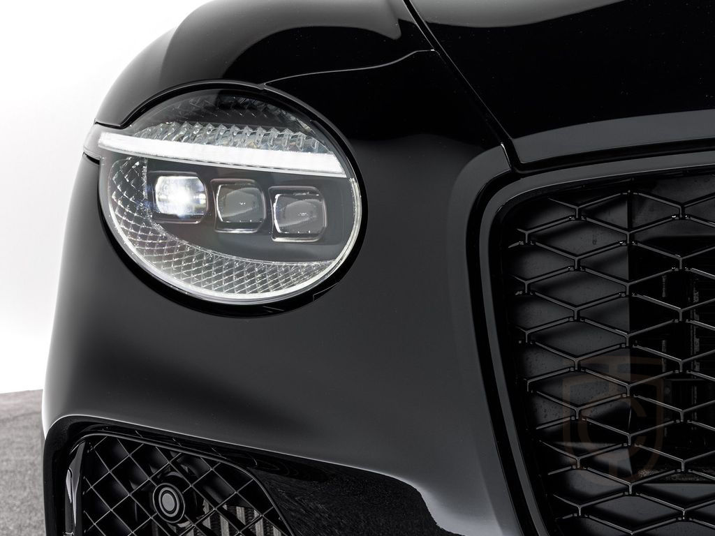 Bentley Continental GT Black Edition / Mandarin Bremsen